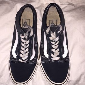 Black vans